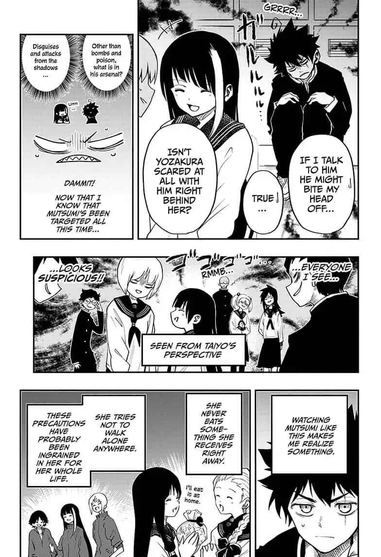 Mission: Yozakura Family Chapter 2 13